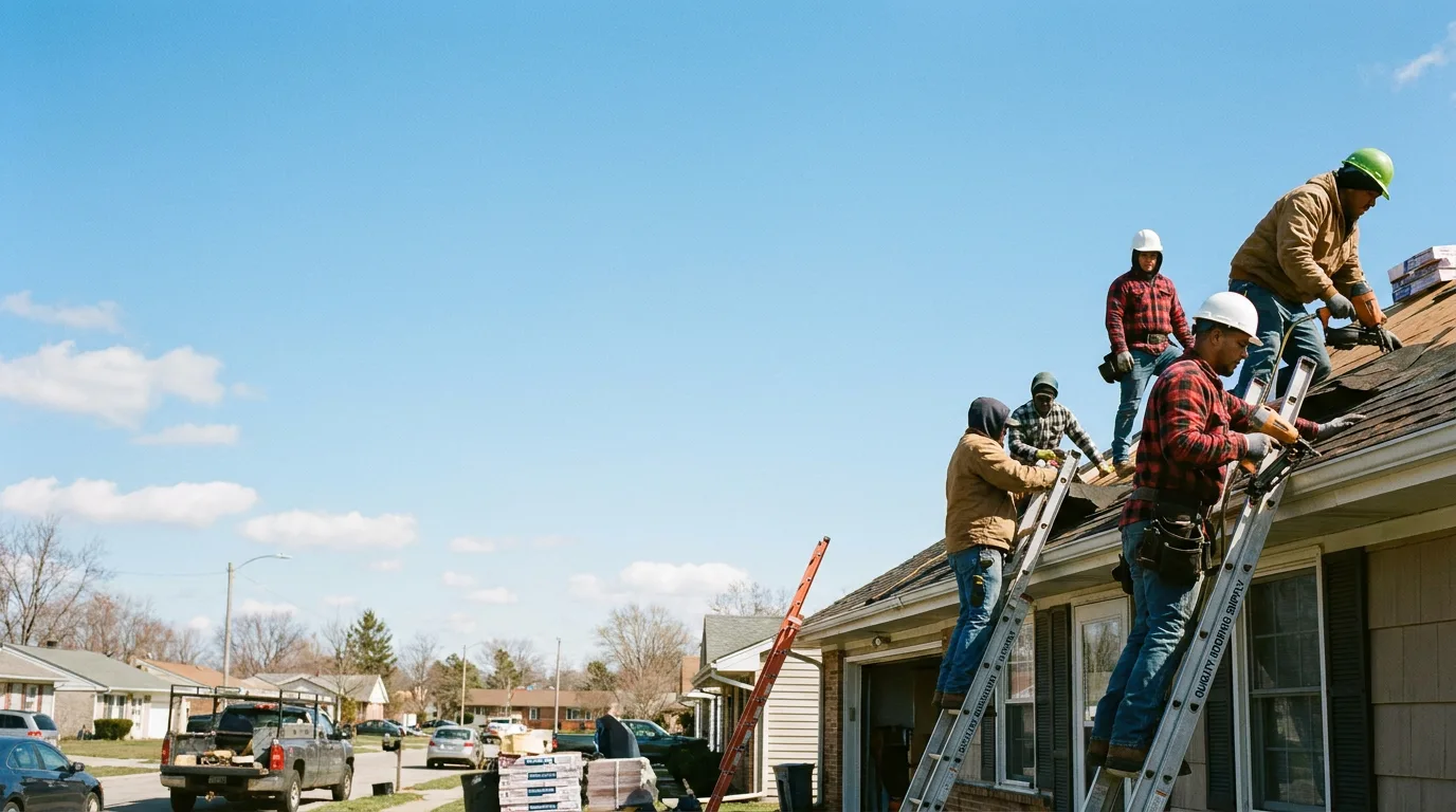Roofing in Freeport, OH near me